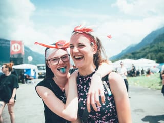 Festivalbesucherinnen