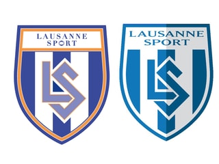 Lausanne Wappen neu und alt
