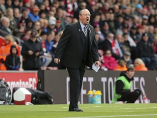 Rafael Benitez. Rafael Benitez.