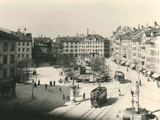 St. Galler Marktplatz 1900