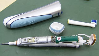 Elektrische Zahnbürste Elektrische Zahnbürste