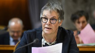 Maury Pasquier im Ständerat Maury Pasquier im Ständerat