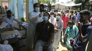 Impfen in Indien