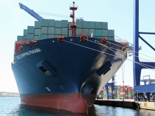Bug der «Cosco Shipping Panama»
