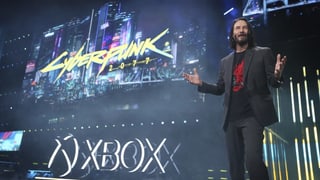 Keanu Reeves sorgte für die Überraschung an der E3 2019.