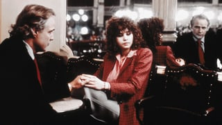 Marlon Brando als Paul, Maria Schneider als Jeanne.