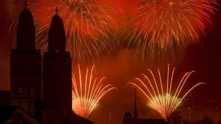 Die grösste Silvesterparty: Silvesterzauber in der Stadt Zürich.