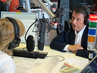 Udo Jürgens im Gespräch mit Marietta Tomaschett