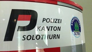 Die Stadtpolizei Olten als Argument