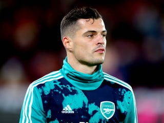 Granit Xhaka. Granit Xhaka.