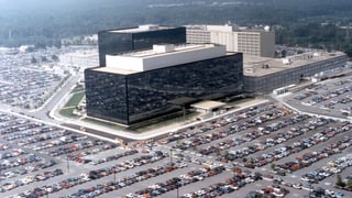Der Sitz der NSA in Fort Meade im US-Bundesstaat Maryland.