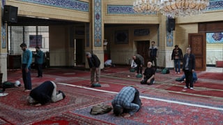 Moschee in Teheran (Archivbild von März 2020)