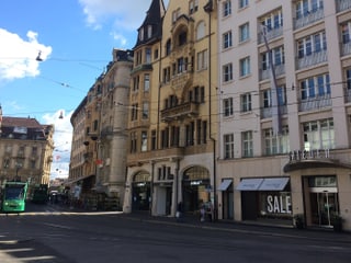 Hausfassade.