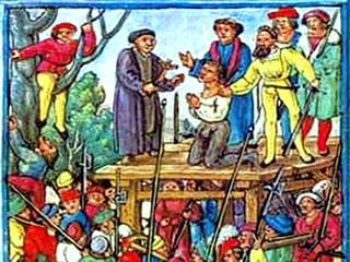 Hinrichtung von Hans Waldmann Hinrichtung von Hans Waldmann