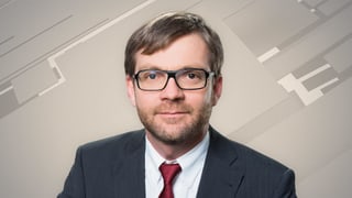 SRF-Korrespondent Peter Düggeli