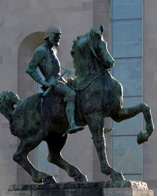 Reiterstandbild von Hans Waldmann, Zürich Reiterstandbild von Hans Waldmann, Zürich