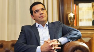 Griechenlands scheidender Ministerpräsident Alexis Tsipras