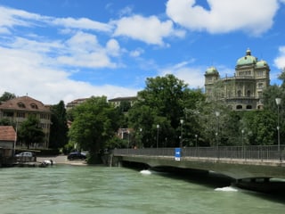 Aare und Bundeshaus