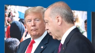 Trump und Erdogan Trump und Erdogan