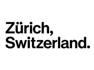 Zürich Tourismus wirbt für sich mit dem Spruch Zürich, Schweiz.