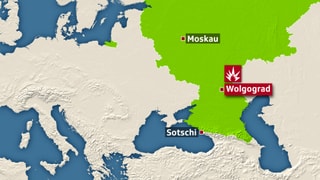 Karte Wolgograd