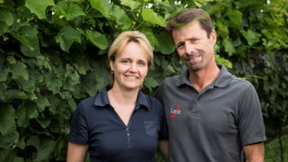 Karin und Roland Lenz, Weinproduzenten