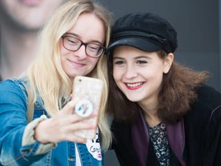 Man kommt den Schauspielern ganz nah!