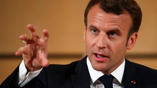 Frankreichs Präsident Emmanuel Macron Frankreichs Präsident Emmanuel Macron