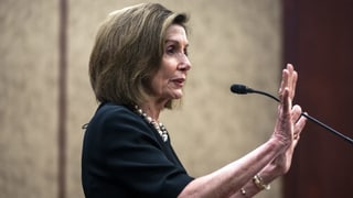 Nancy Pelosi. Nancy Pelosi.