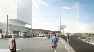 Visualisierung «Projekt Grüze» in Winterthur Visualisierung «Projekt Grüze» in Winterthur