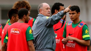 Luiz Felipe Scolari gibt bei der «Seleçao» die Richtung vor. Unter ihm gewann Brasilien 2002 letztmals den Weltmeistertitel.