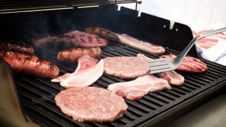 Grillgut auf dem Grill