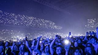 Ein Konzert im Stadion Parken in Kopenhagen