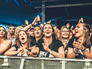 Hach. Wir hoffen, Hecht haben bei ihrem Konzert nicht zu viele Herzen gebrochen.
