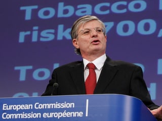 EU-Gesundheitskommissar Tonio Borg.