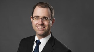 Porträt von Martin Steiger. Porträt von Martin Steiger.