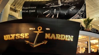 Logo Ulysse Nardin.