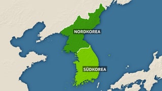 Der Norden der koreanischen Halbinsel ist nicht besonders fruchtbar.