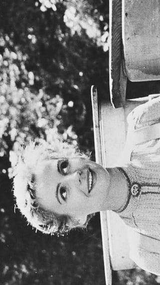 Annemarie Düringer in einem Film von Franz Schnyder.