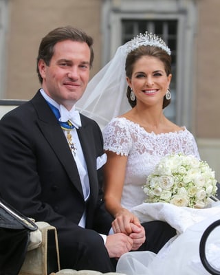 Chris O'Neill und Madeleine Chris O'Neill und Madeleine