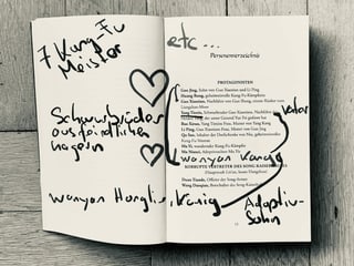 Personenverzeichnis aus «Die Legende der Adlerkrieger» von Jin Yong Personenverzeichnis aus «Die Legende der Adlerkrieger» von Jin Yong