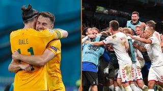 Die individuelle Klasse der Waliser Gareth Bale und Aaron Ramsey oder die verschworene Einheit aus Dänemark.