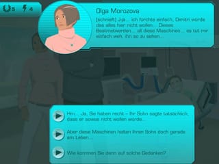Screenshot eines Videogames. Screenshot eines Videogames.