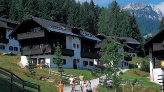 Eine von 60 Anlagen: Das Hapimag-Feriendorf in Kärnten.