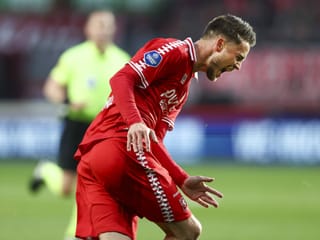 Van Wolfswinkel jubelt