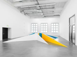 Sternförmige Installation