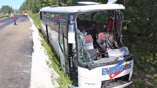 Unfall-Bus