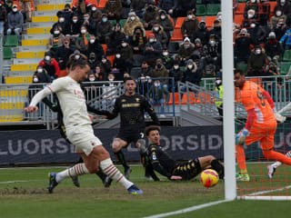 Ibrahimovic trifft gegen Venetia.