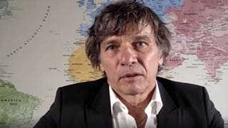 André Lüthi, Verwaltungsratspräsident von Globetrotter André Lüthi, Verwaltungsratspräsident von Globetrotter