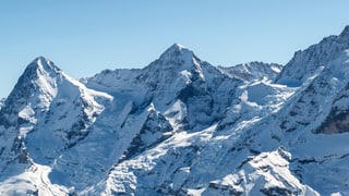Eiger, Mönch und Jungfrau
